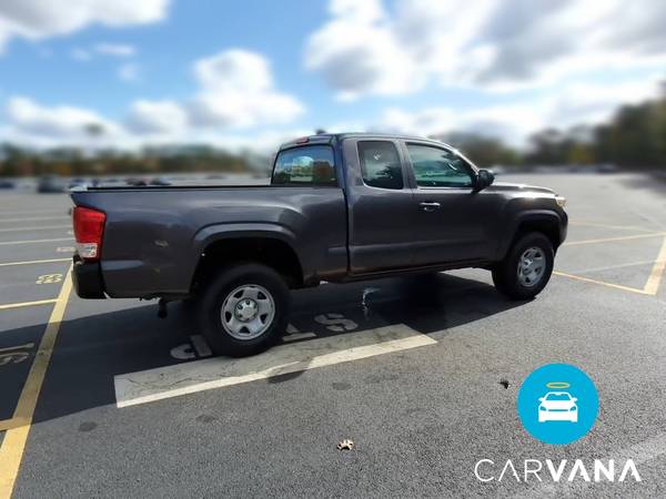 2017 Toyota Tacoma Access Cab SR Pickup 4D 6 ft pickup Gray -... for sale in Cambridge, MA – photo 11