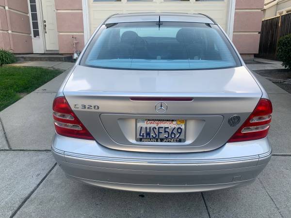!!! 2001 Mercedes C320 , original owner , low miles 110k , leather for sale in Rodeo, CA – photo 6