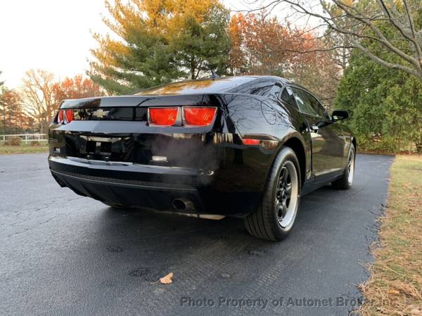 2011 *Chevrolet* *Camaro* *2dr Coupe 1LS* Black/SHAR - cars & trucks... for sale in Bloomington, IL – photo 3