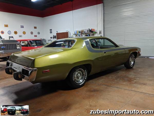 ▲1974 PLYMOUTH ROAD RUNNER *ONE OWNER* 57K ORIG.MILES/ 360 CI V8 AUTO for sale in San Luis Obispo, CA – photo 5