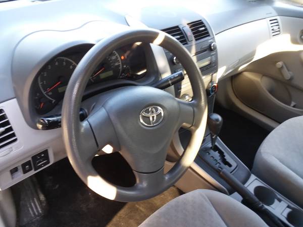 2010 Toyota Corolla $4999 Auto 4Cyl Black A/C Clean AAS for sale in Providence, RI – photo 10