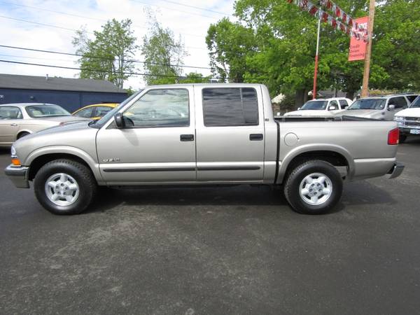 2001 Chevrolet S-10 Crew Cab 4X4 BRONZE 57K MILES 2 OWNER LIKE NEW for sale in Milwaukie, OR – photo 10