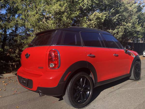 2011 Mini Cooper countryman red - cars & trucks - by owner - vehicle... for sale in Brooklyn, NY – photo 3