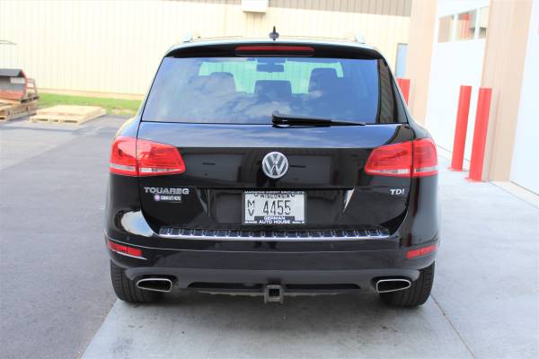 2012 VW Touareg SPORT 4WD *Black on Black* - cars & trucks - by... for sale in Fitchburg, WI – photo 7