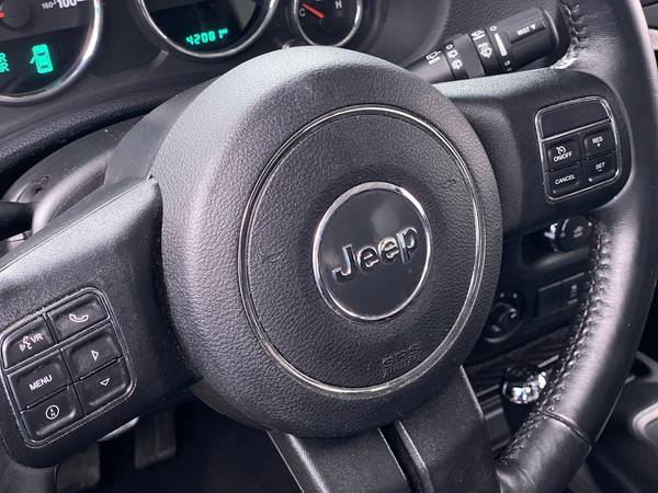 2017 Jeep Wrangler Unlimited Sport S Sport Utility 4D suv Black - -... for sale in Lawrence, KS – photo 24