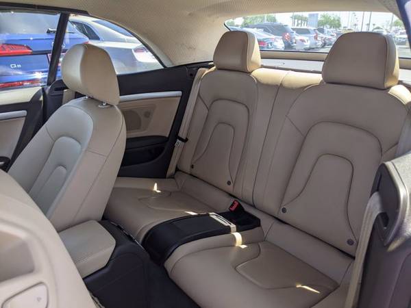 2014 Audi A5 Premium Plus SKU: EN005204 Convertible for sale in Peoria, AZ – photo 17