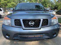 2011 nissan armada SV 3rd seat zero down $129 per month nice suv sale for sale in Bixby, OK – photo 2