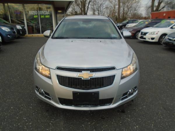 2011 Chevrolet Cruze 4dr Sdn LT RS w/1LT - - by dealer for sale in Lumberton, NJ – photo 2