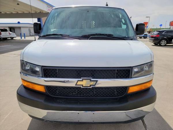 2019 Chevy Chevrolet Express 2500 Cargo Van 3D van WHITE - cars & for sale in El Paso, TX – photo 2
