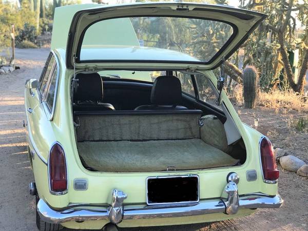 1969 MGB GT - cars & trucks - by owner - vehicle automotive sale for sale in Tucson, AZ – photo 16