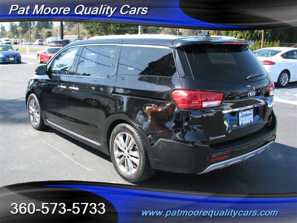 2018 Kia Sedona SXL Limited ONLY 21K Miles! - - by for sale in Vancouver, OR – photo 3