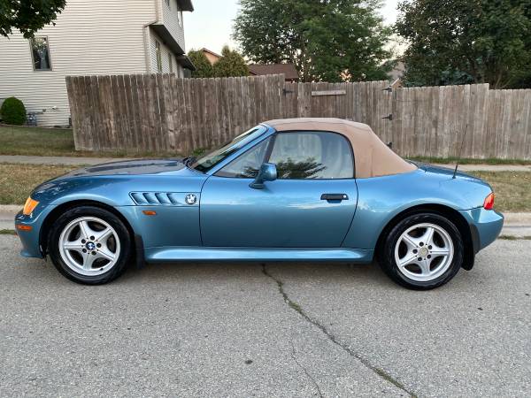 1999 BMW Z3 2.3L Roadster - cars & trucks - by owner - vehicle... for sale in Madison, WI – photo 3