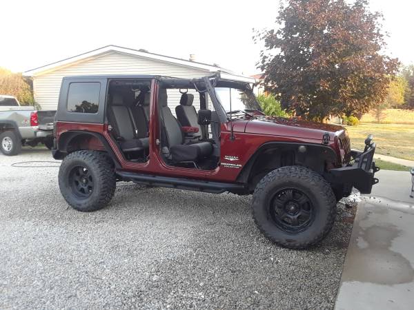 SOLD 08 Jeep Wrangler Sahara Unlimited for sale in Pleasant Hill, OH – photo 8