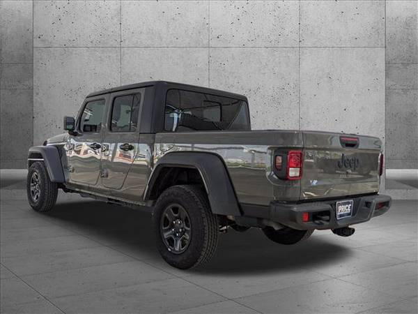 2020 Jeep Gladiator Sport 4x4 4WD Four Wheel Drive SKU: LL164362 for sale in Fort Worth, TX – photo 8