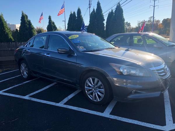 2011 Honda Accord EX-L V-6 Sedan AT 5-Speed Automatic - cars &... for sale in Wallingford, CT – photo 5