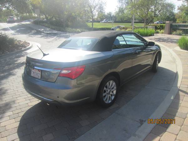 2013 Chrysler 200 Convertible - Low 72k Miles - EXCELLENT CONDITION for sale in Mission Viejo, CA – photo 14