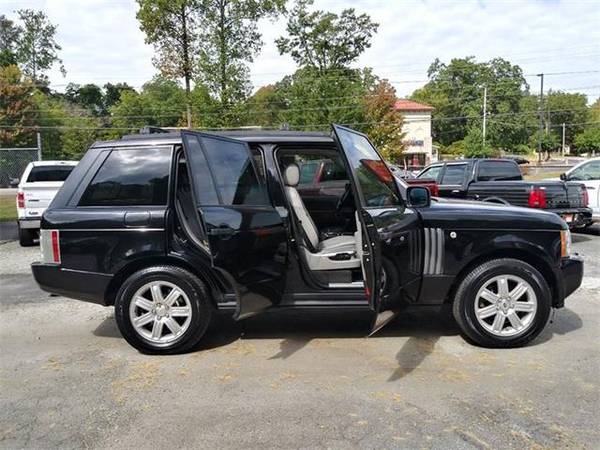 2008 Land Rover Range Rover SUV HSE 4x4 4dr SUV - Black for sale in Norcross, GA – photo 11