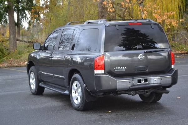 2004 Nissan Armada SE 4WD 4dr SUV - cars & trucks - by dealer -... for sale in Tacoma, WA – photo 5