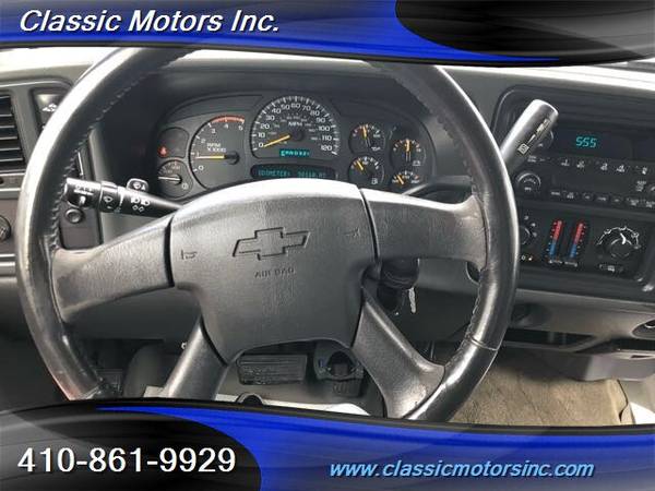2005 Chevrolet Silverado 2500 CrewCab LS 4X4 LONG BED!!!! LOW MIL for sale in Westminster, MD – photo 15