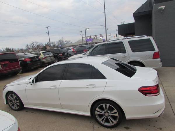 2014 MERCEDES-BENZ E-CLASS - - by dealer - vehicle for sale in Oklahoma City, OK – photo 5