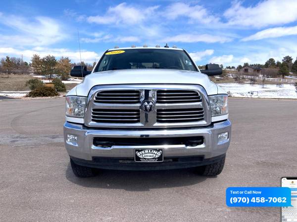 2016 RAM 2500 4WD Crew Cab 169 Big Horn - CALL/TEXT TODAY! - cars & for sale in Sterling, CO – photo 2