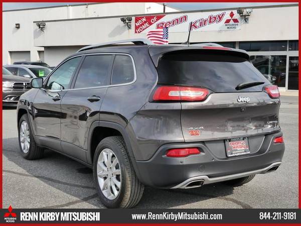 2017 Jeep Cherokee Limited 4x4 - - cars & trucks - by dealer -... for sale in Frederick, District Of Columbia – photo 4
