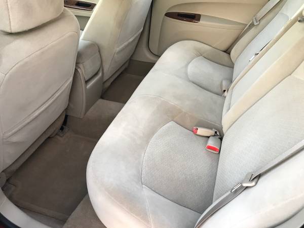 2005 Buick LaCrosse CX 4dr Sedan w/ Front and Rear Head low miles... for sale in Sacramento , CA – photo 6