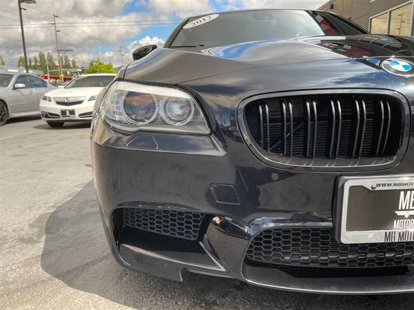 2012 BMW M5 Sedan - - by dealer - vehicle automotive for sale in Bellingham, WA – photo 14