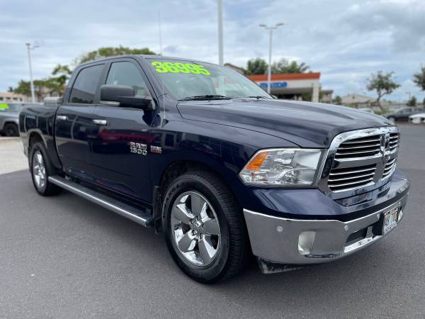 2017 RAM 1500 BIG HORN! 1 OWNER! LOW MILES! CLEAN CARFAX - cars & for sale in Kahului, HI – photo 3