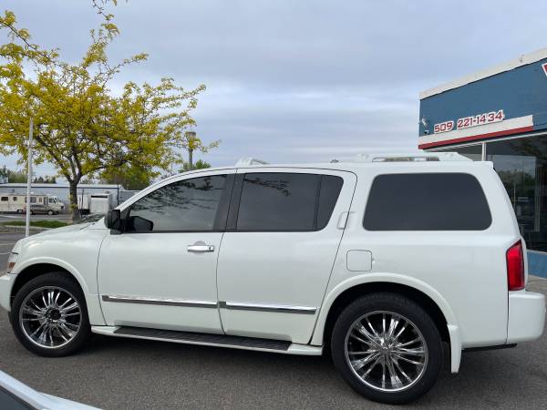2006 Infiniti QX56 - - by dealer - vehicle automotive for sale in Kennewick, WA – photo 3