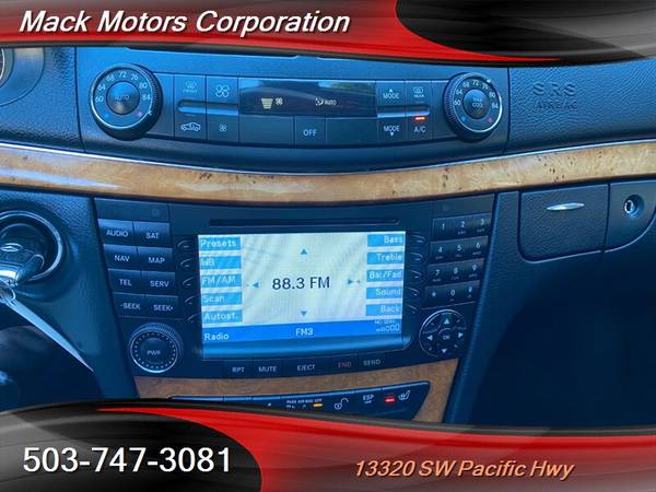 2007 Mercedes E320 **BlueTec** Diesel Fully Loaded Moonroof Heated... for sale in Tigard, OR – photo 20