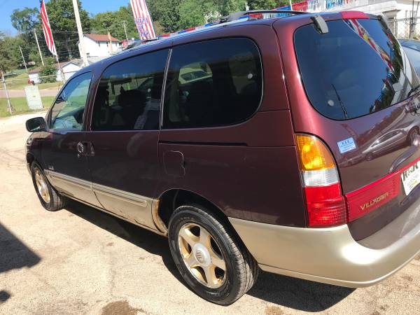 2000 Mercury Villager Estate Van LIKE NEW TIRES, ICE COLD AIR!!! for sale in Clinton, IA – photo 7