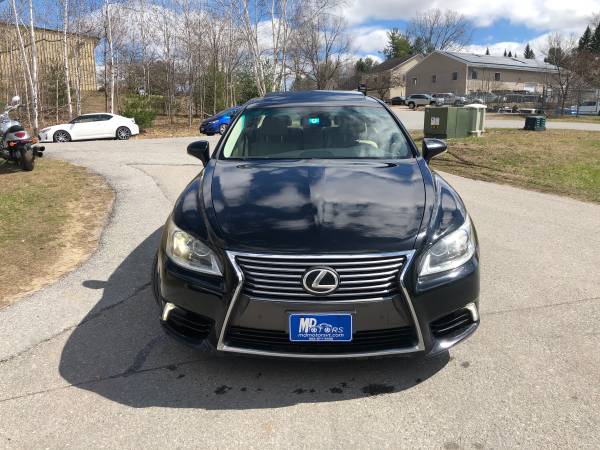 2013 LEXUS LS460 AWD - - by dealer - vehicle for sale in Williston, VT – photo 2