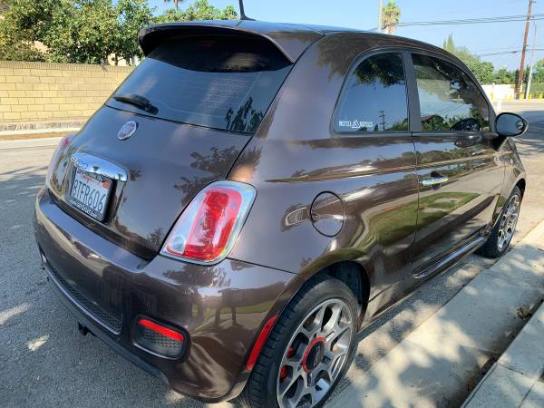 2012 Fiat 500 Sport - cars & trucks - by owner - vehicle automotive... for sale in Long Beach, CA – photo 15