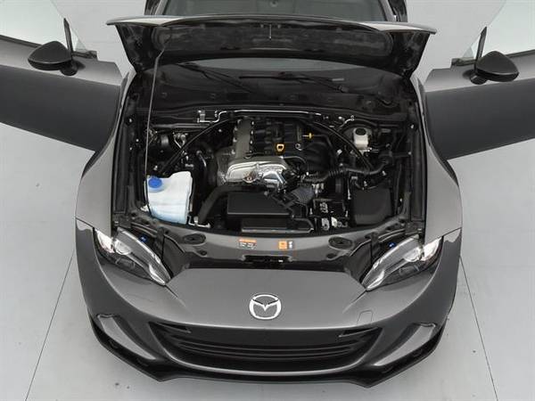 2017 Mazda MX5 Miata RF Club Convertible 2D Convertible Lt. Gray - for sale in Brentwood, TN – photo 4