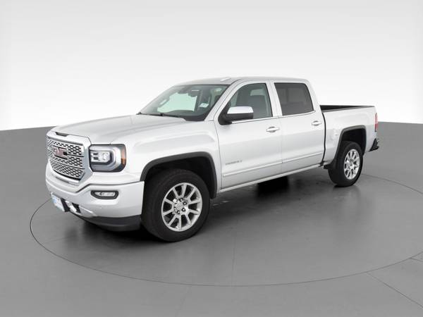 2017 GMC Sierra 1500 Crew Cab Denali Pickup 4D 5 3/4 ft pickup... for sale in Worcester, MA – photo 3