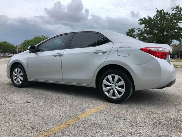 TOYOTA COROLLA SPORT EDT--2014--LEATHER INTR CLEAN TITLE 1 OWNER CALL! for sale in Houston, TX – photo 3