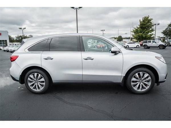 2015 Acura MDX SUV 3.5L Technology Package - Acura Silver for sale in Springfield, MO – photo 7