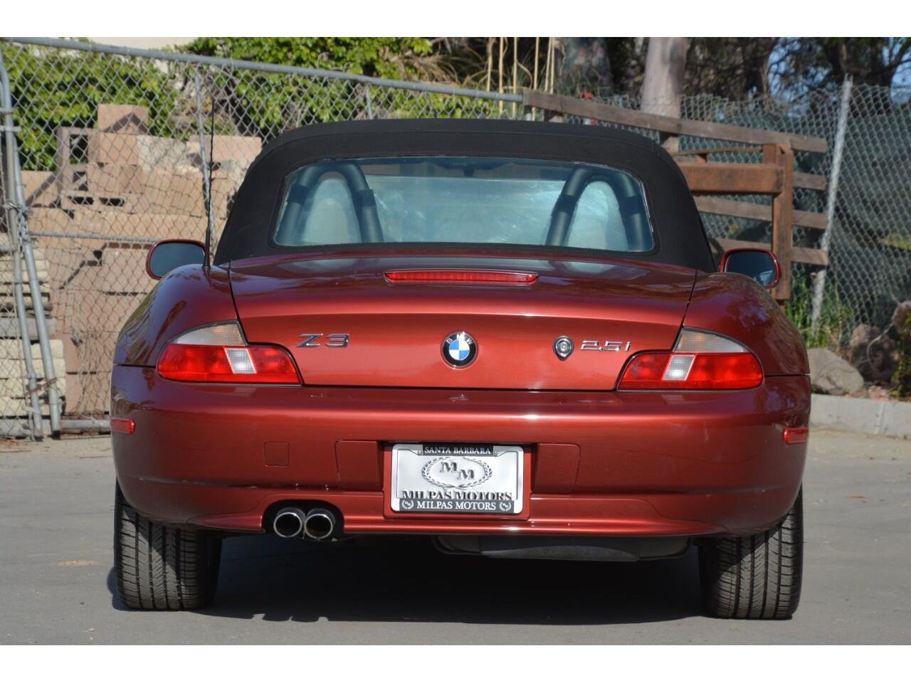 2001 BMW Z3 for sale in Santa Barbara, CA – photo 11