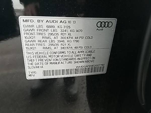 2014 Audi Q7 quattro 4dr 3 0T S line Prestige - - by for sale in Yorkville, NY – photo 21