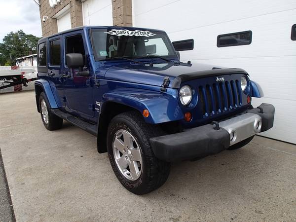 2010 Jeep Wrangler Unlimited, Sahara Edition, 6 cyl, auto, Hardtop, for sale in Chicopee, CT – photo 2