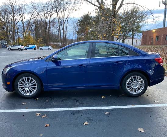 2012 Chevy Cruze ECO Turbo - cars & trucks - by owner - vehicle... for sale in Lee, MA