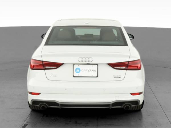 2017 Audi A3 Premium Plus Sedan 4D sedan White - FINANCE ONLINE -... for sale in Colorado Springs, CO – photo 9