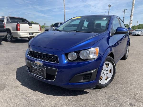 2013 CHEVROLET SONIC LS - cars & trucks - by dealer - vehicle... for sale in Chenoa, IL – photo 10