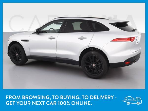 2017 Jag Jaguar FPACE 20d Prestige Sport Utility 4D suv Silver for sale in Fort Worth, TX – photo 5