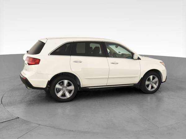 2012 Acura MDX Sport Utility 4D suv White - FINANCE ONLINE - cars &... for sale in San Francisco, CA – photo 12