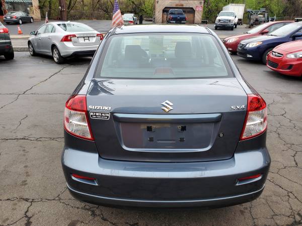 2008 Suzuki Sx4 FWD 1 OWNER 76 kmi - - by dealer for sale in Albany ny 12205, NY – photo 4