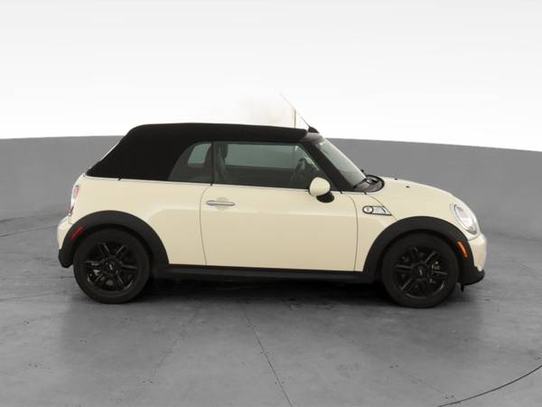 2015 MINI Convertible Cooper S Convertible 2D Convertible White - -... for sale in NEWARK, NY – photo 13