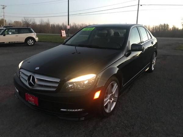 2011 Mercedes-Benz C-Class C 300 4MATIC Sport - cars & trucks - by... for sale in Spencerport, NY – photo 2