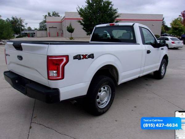 2017 Ford F150 Regular Cab XL Pickup 2D 8 ft for sale in Woodstock, IL – photo 7